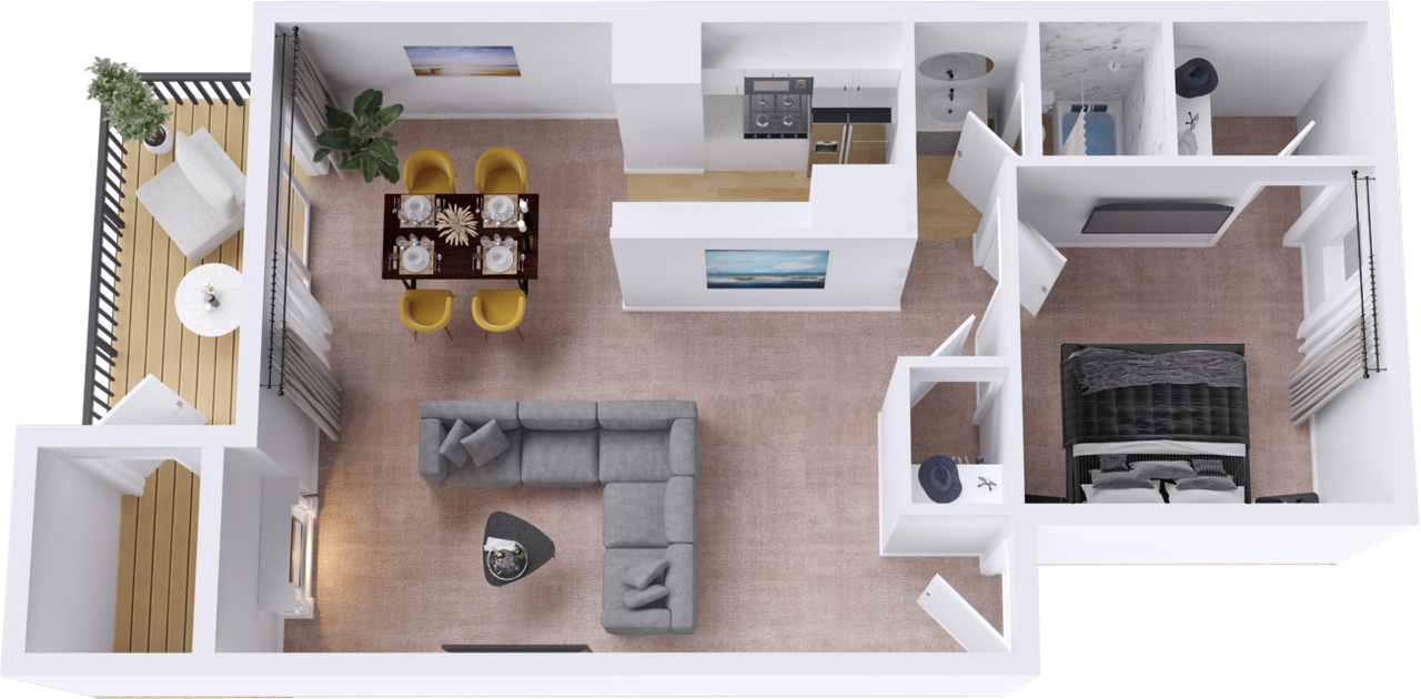 Villas of Oak Creste - Photo 5 of 10