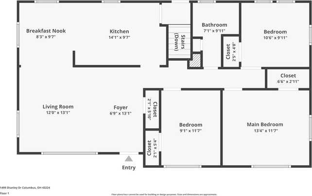 1499 Shanley Dr - Photo 3 of 12