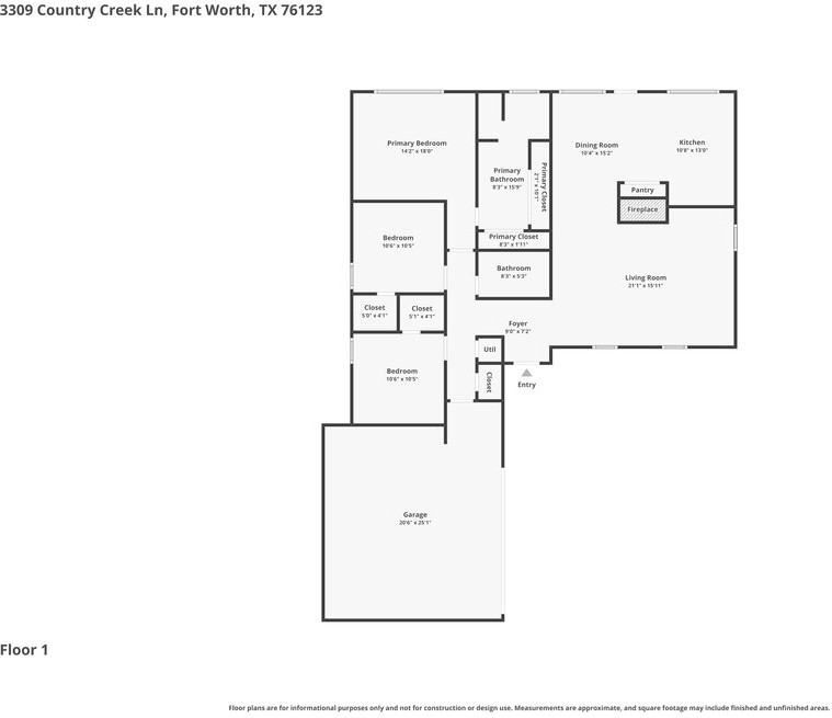 3309 Country Creek Ln - Photo 2 of 16