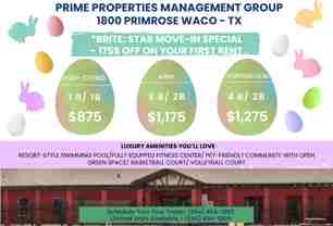 Modern Waco Living – Zero Deposit Apartments Near Baylor, 1800 Waco - Photo 1 of 1