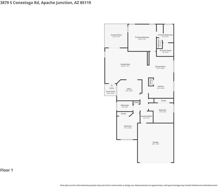 3879 S Conestoga Rd - Photo 2 of 16