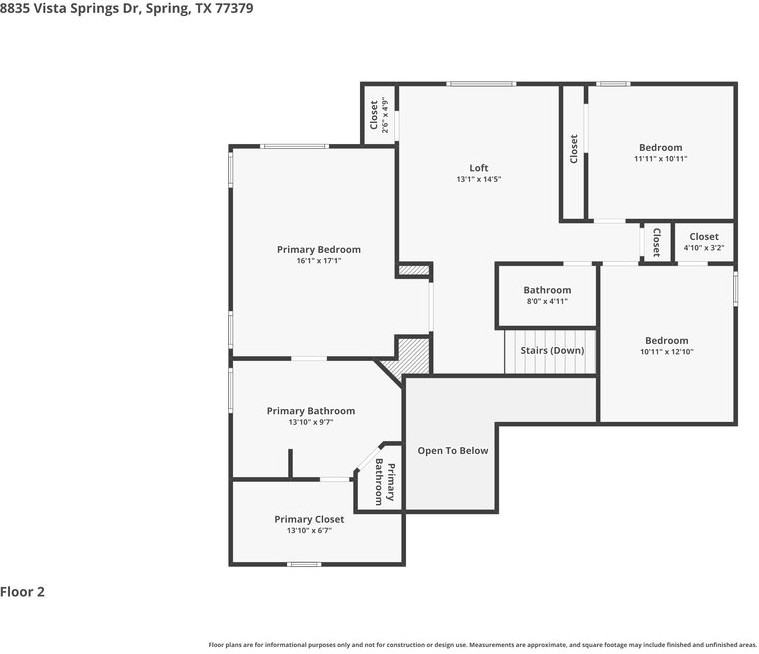 8835 Vista Springs Dr - Photo 3 of 17