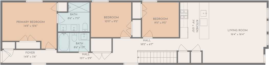 5004 S Prairie Ave #1 - Photo 5 of 21