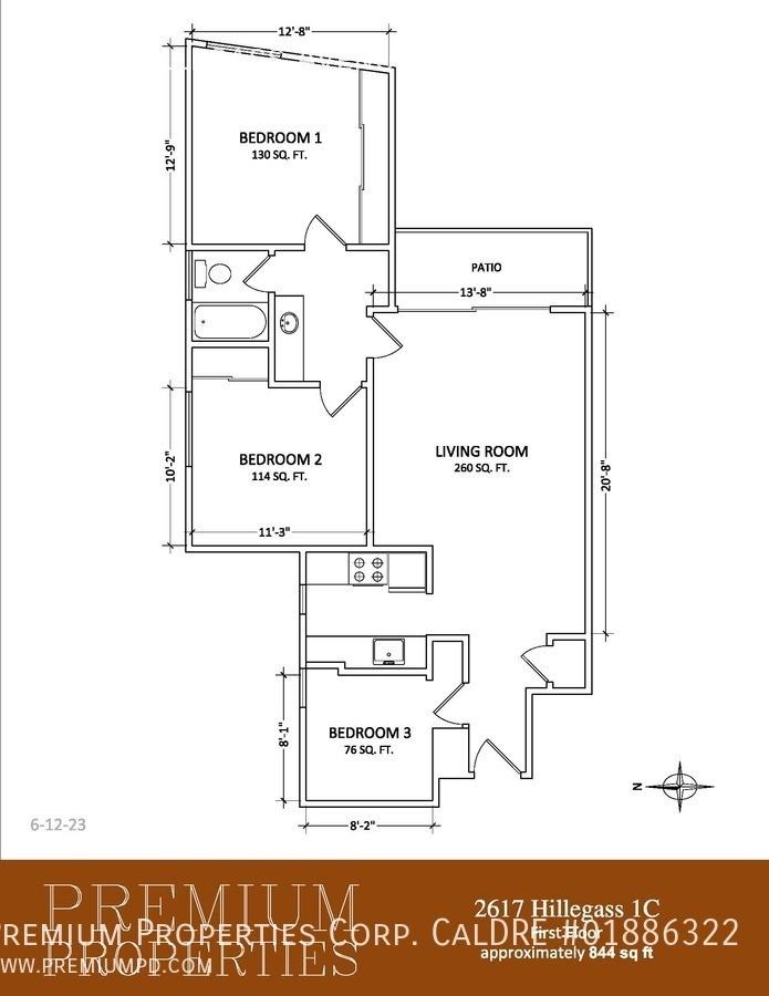 2617 Hillegass Ave #1C - Photo 4 of 40