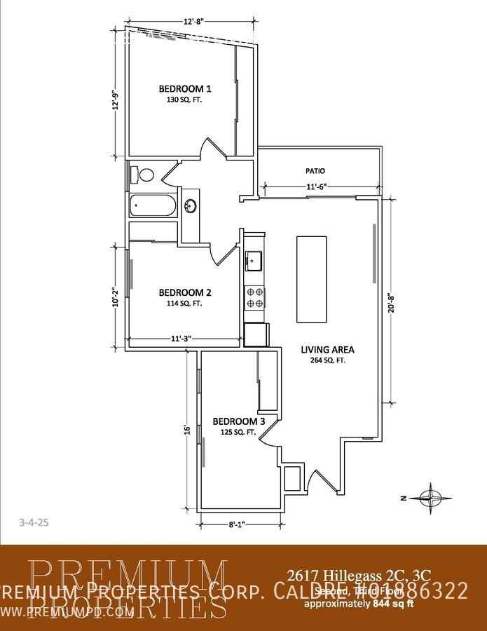 2617 Hillegass Ave #2C - Photo 3 of 44