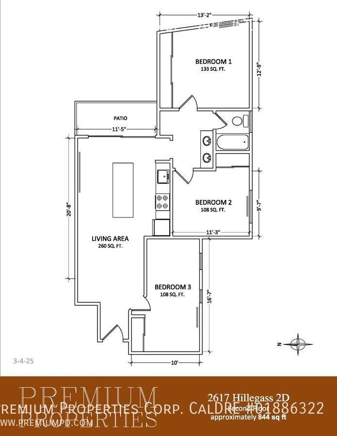 2617 Hillegass Ave #2D - Photo 3 of 43