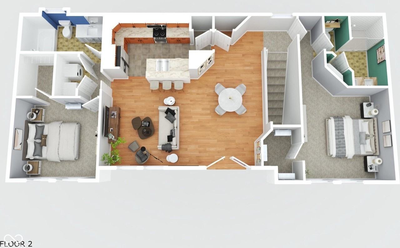 1643 N College Ave #2 - Photo 3 of 19