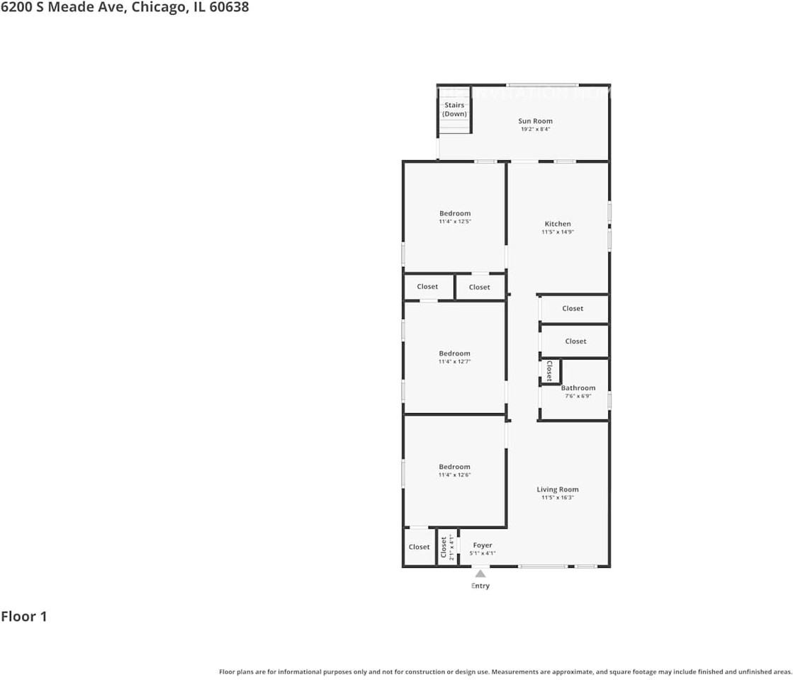 6200 S Meade Ave - Photo 2 of 18