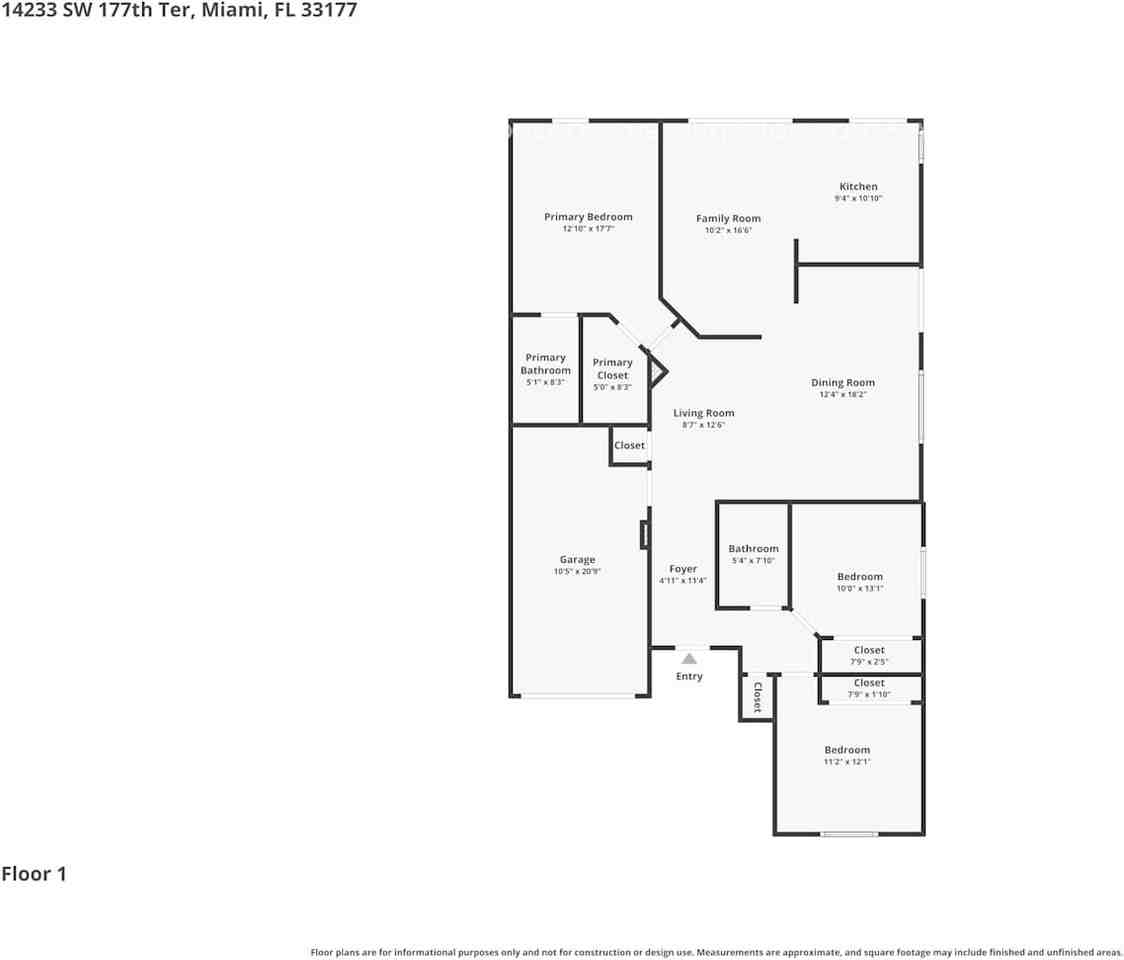 14233 Sw 177th Ter - Photo 2 of 17