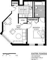 28 Exeter St #201 - Photo 1 of 1