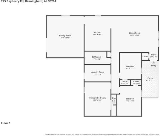 225 Bayberry Rd - Photo 2 of 14