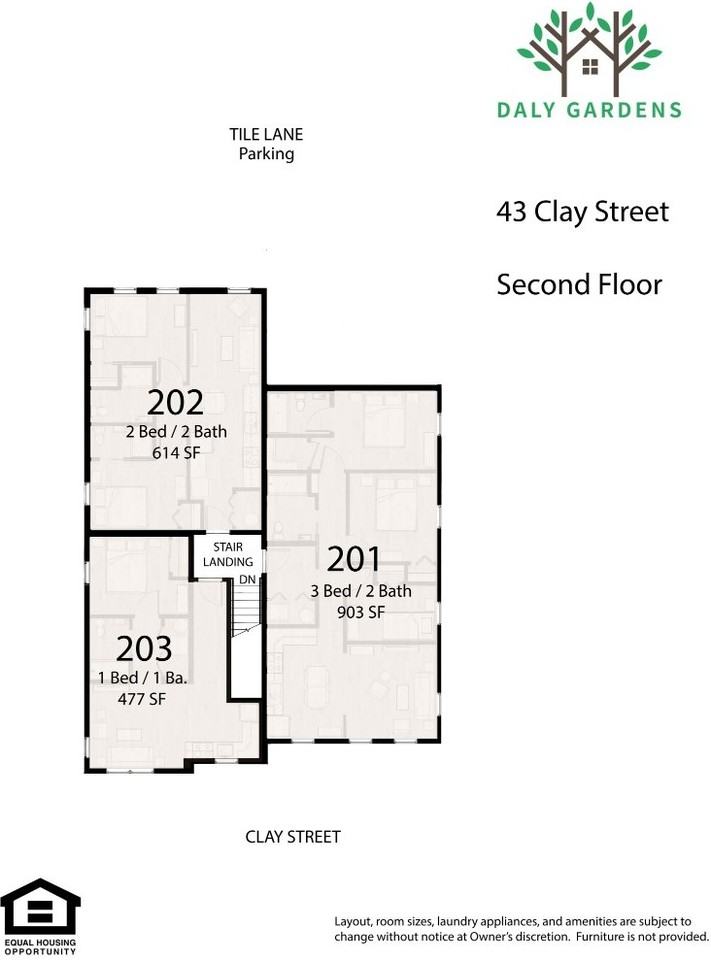 43 Clay St #201 - Photo 2 of 3