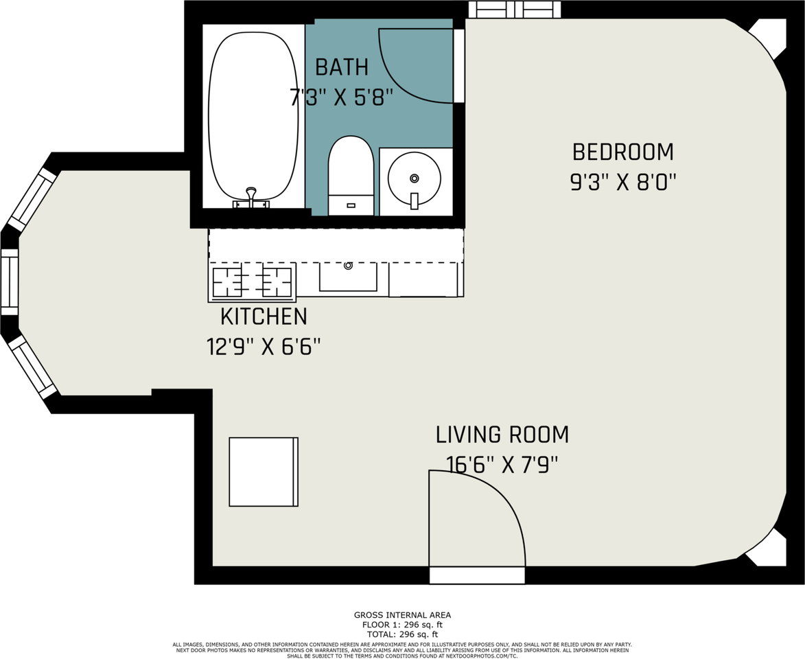 1020 W. Huron #6 - Photo 2 of 6