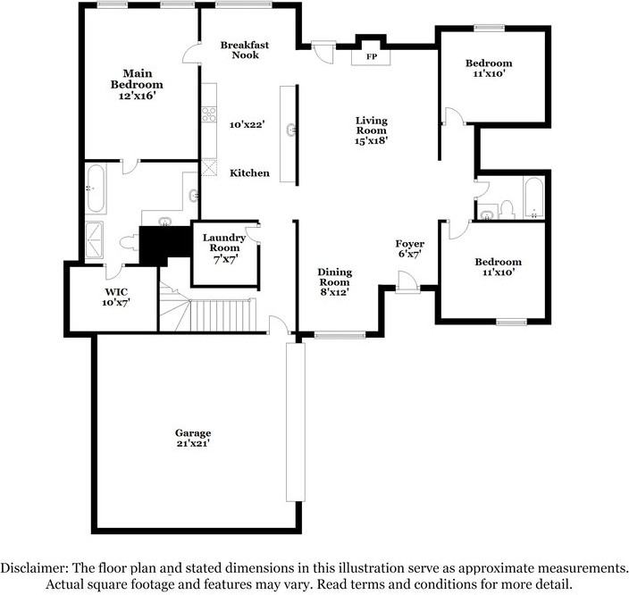 3580 Sabra Ln - Photo 2 of 17
