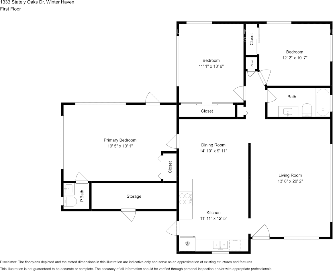 1333 Stately Oaks Dr Nw - Photo 2 of 12