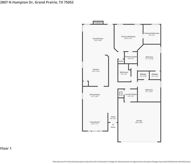 2807 N Hampton Dr - Photo 2 of 16