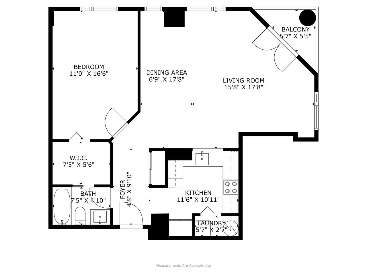 121 Vine Street #1406 - Photo 6 of 23