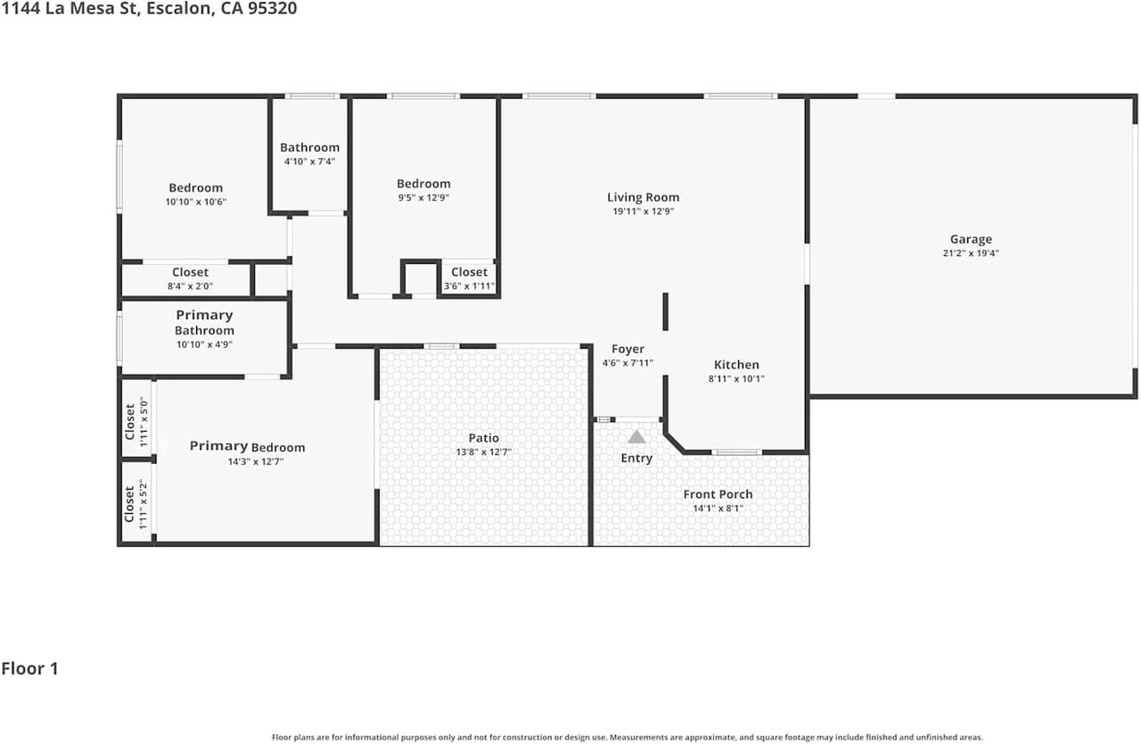1144 La Mesa St - Photo 2 of 17