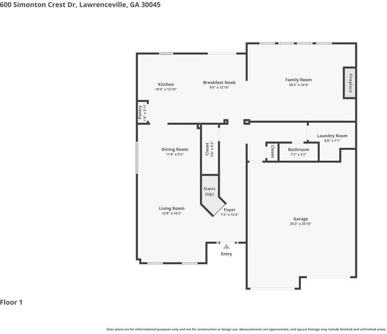 600 Simonton Crest Dr - Photo 2 of 17