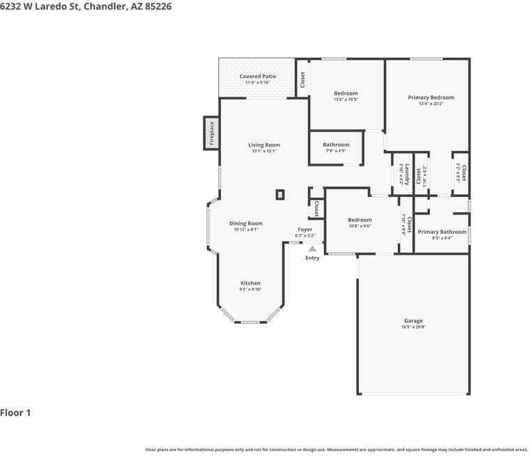 6232 W Laredo St - Photo 2 of 16