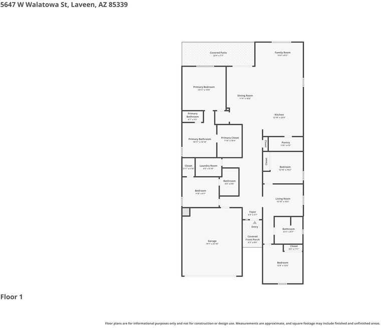 5647 W Walatowa St - Photo 2 of 16