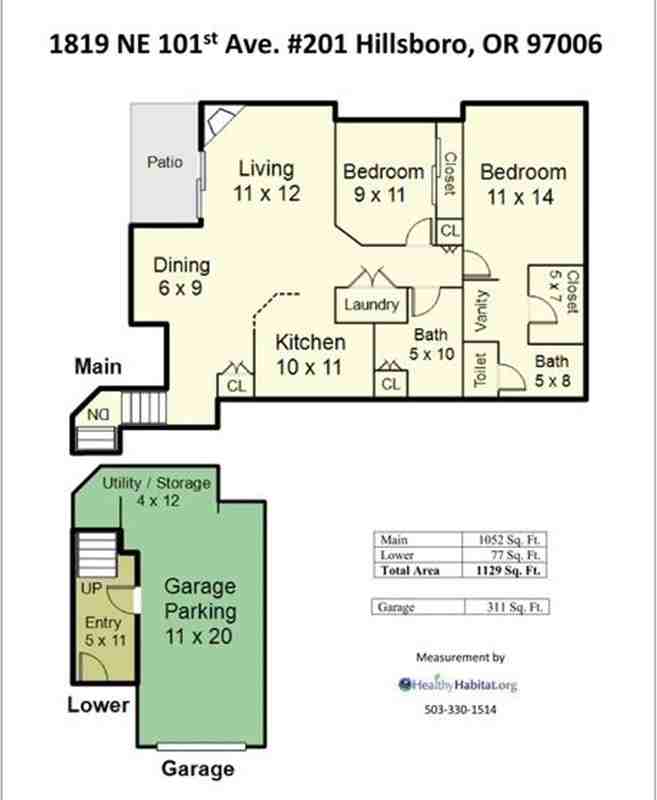 1819 Northeast 101st Avenue - 1Unit 201 #1 - Photo 3 of 30