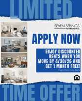 Seven Springs Apartments - Photo 1 of 1