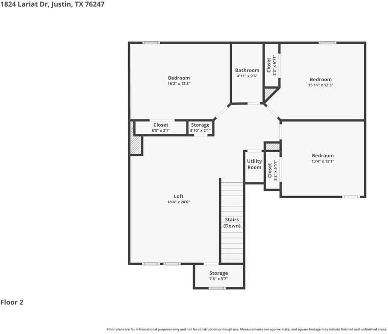 1824 Lariat Dr - Photo 3 of 17