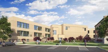 featured image of 100 W Baker St