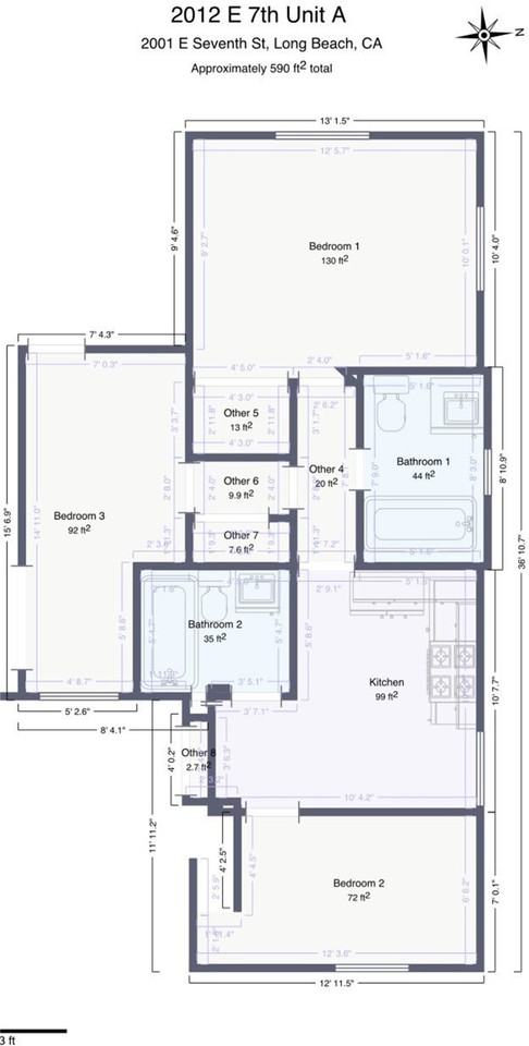 2012 E 7th St #A - Photo 2 of 16