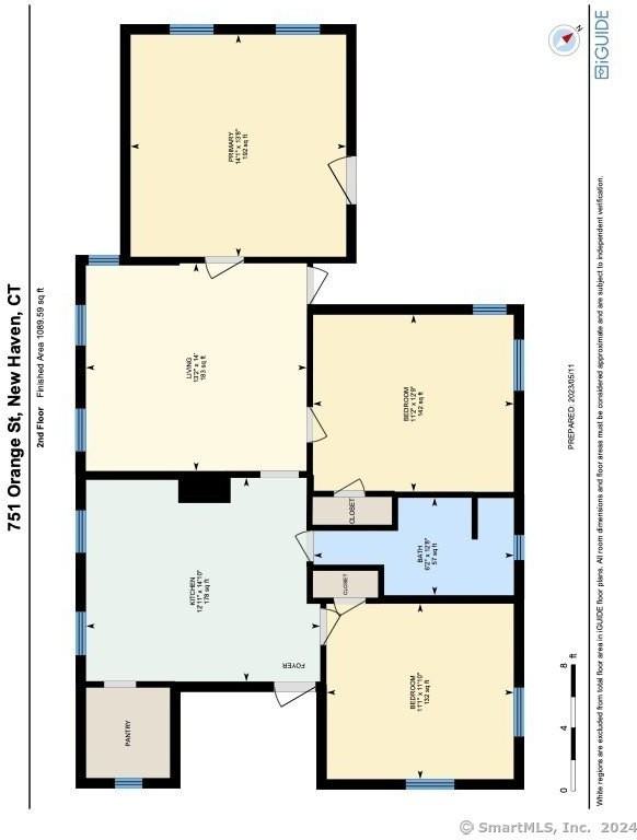 751 Orange St 2nd Fl - Photo 4 of 18