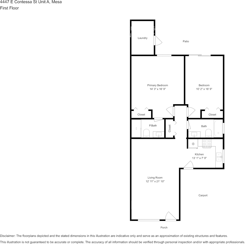 4447 E Contessa St #A - Photo 2 of 13