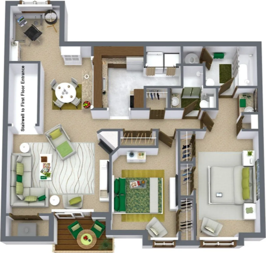 Parkridge Apartments - Photo 5 of 6