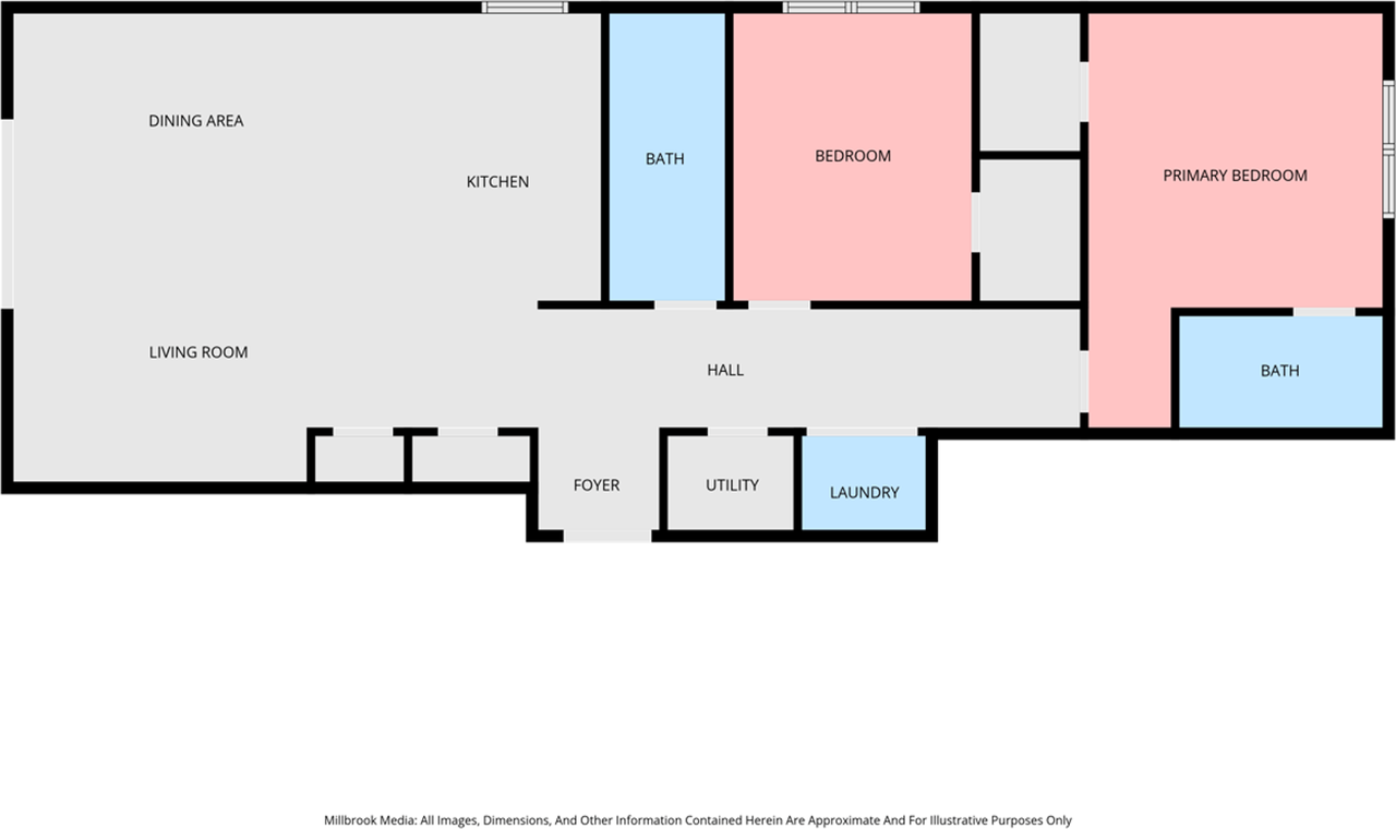 Post Dr Flats MU APTS - Photo 3 of 19