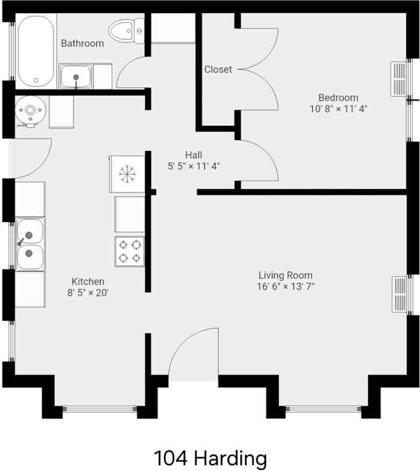 104 E Harding Ave - Photo 2 of 10