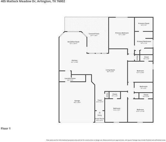 405 Matlock Meadow Dr - Photo 2 of 15