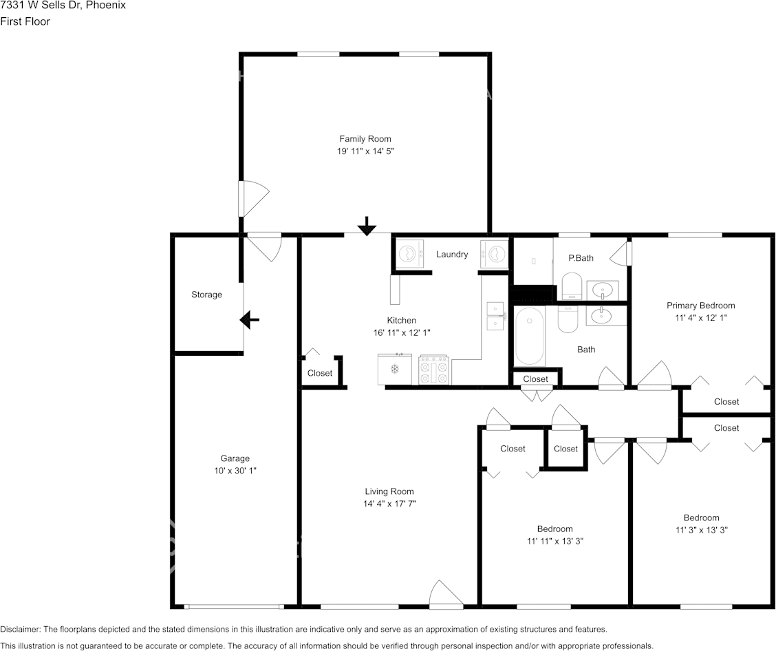 7331 W Sells Dr - Photo 2 of 10