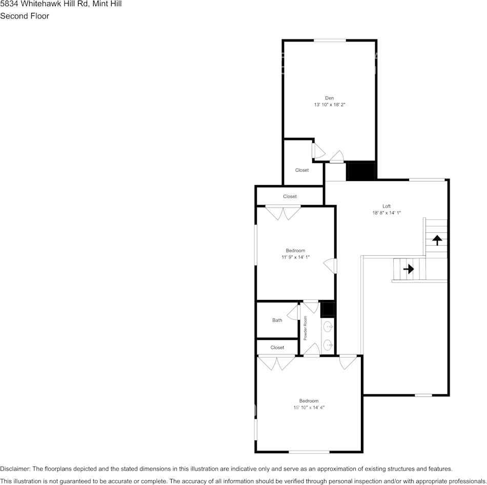 5834 Whitehawk Hill Rd - Photo 3 of 17
