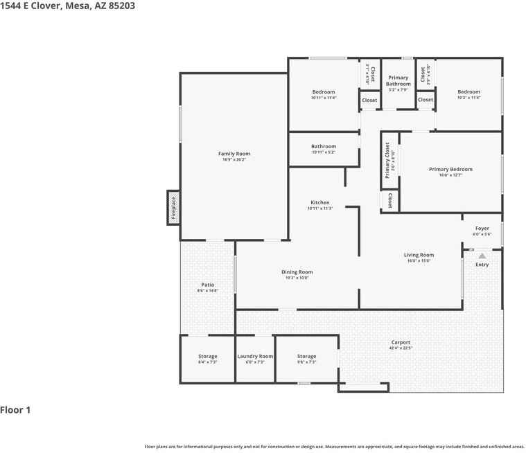 1544 E Clover - Photo 2 of 16