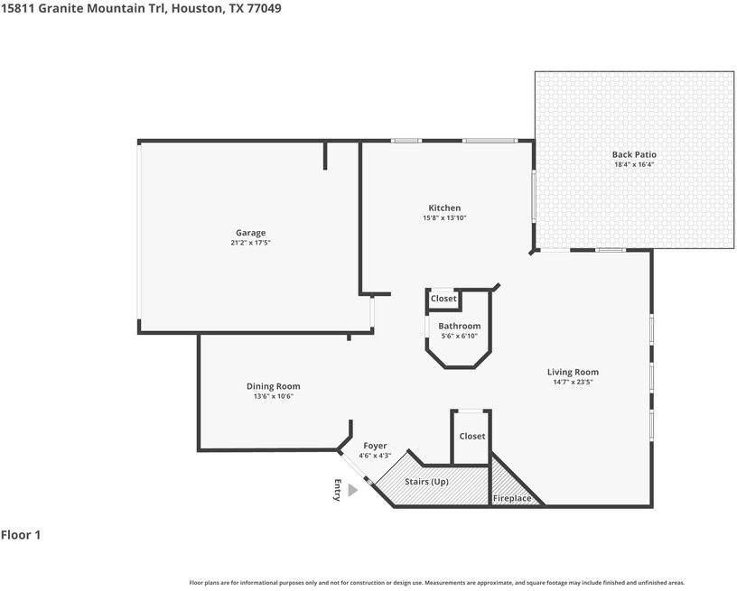 15811 Granite Mountain Trl - Photo 2 of 17