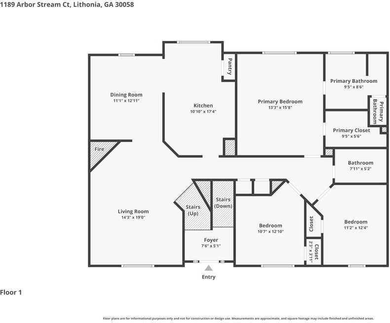 1189 Arbor Stream Ct - Photo 3 of 17