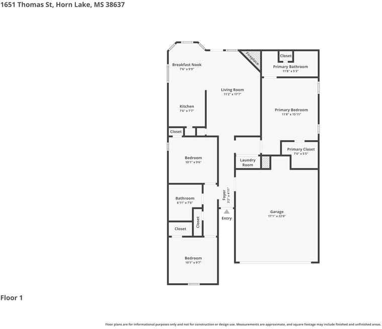 1651 Thomas St - Photo 2 of 16