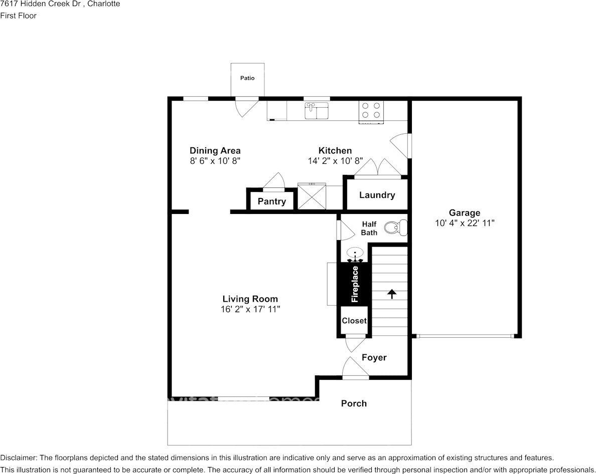 7617 Hidden Creek Dr - Photo 2 of 5