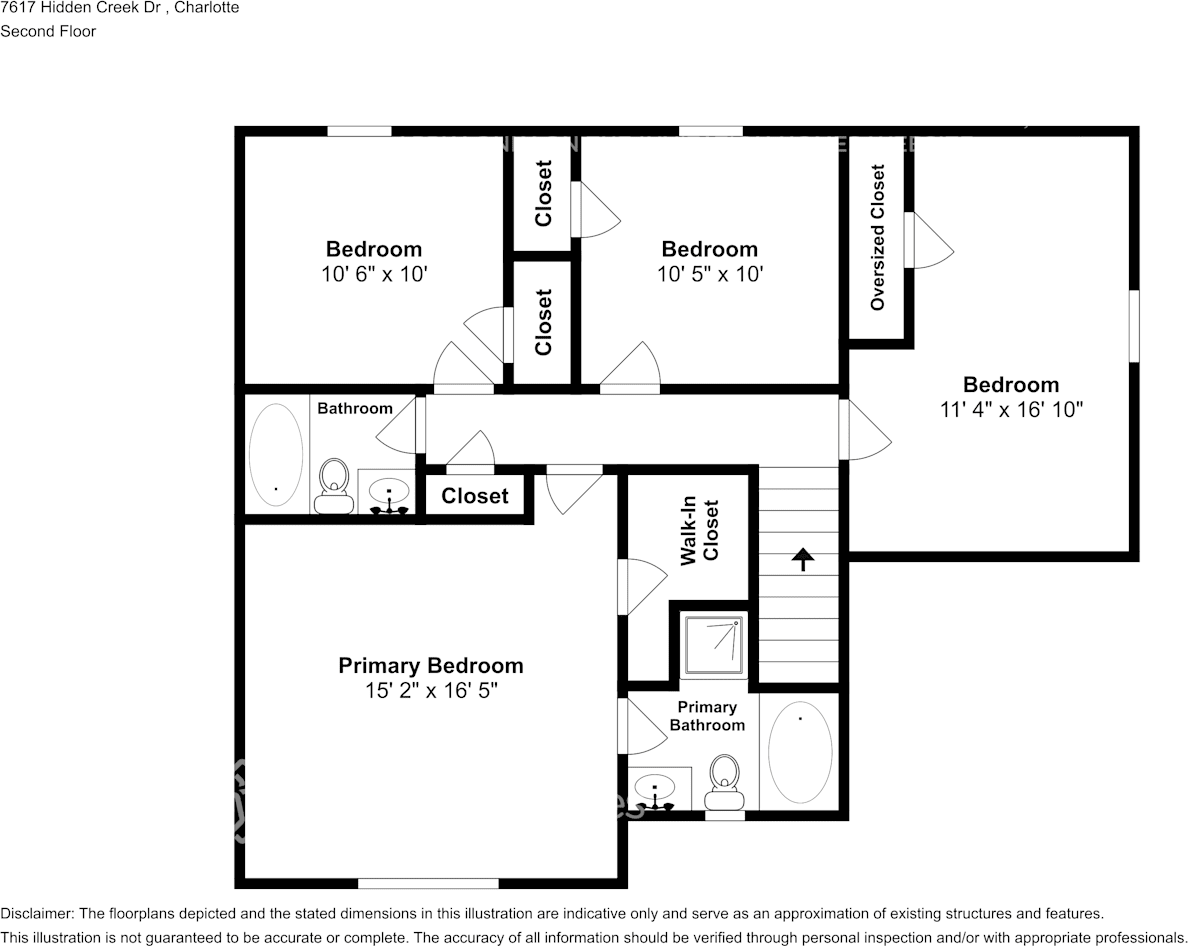 7617 Hidden Creek Dr - Photo 3 of 5