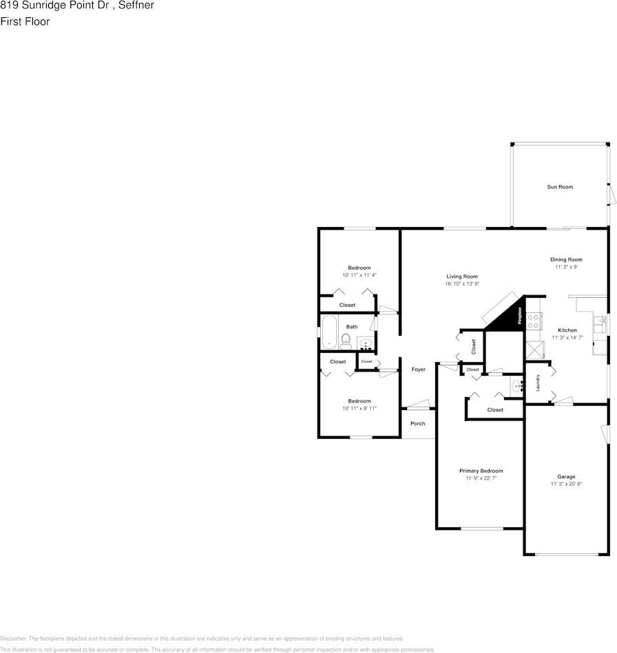 819 Sunridge Point Dr - Photo 2 of 16