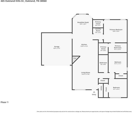 465 Oakland Hills Dr - Photo 2 of 15