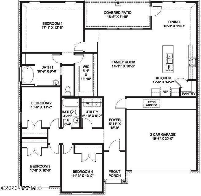 7004 Silverlake Dr - Photo 5 of 5