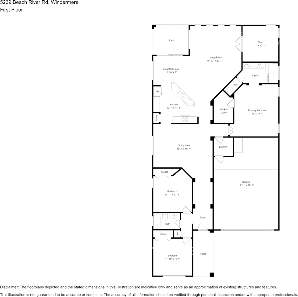 5239 Beach River Rd - Photo 2 of 10