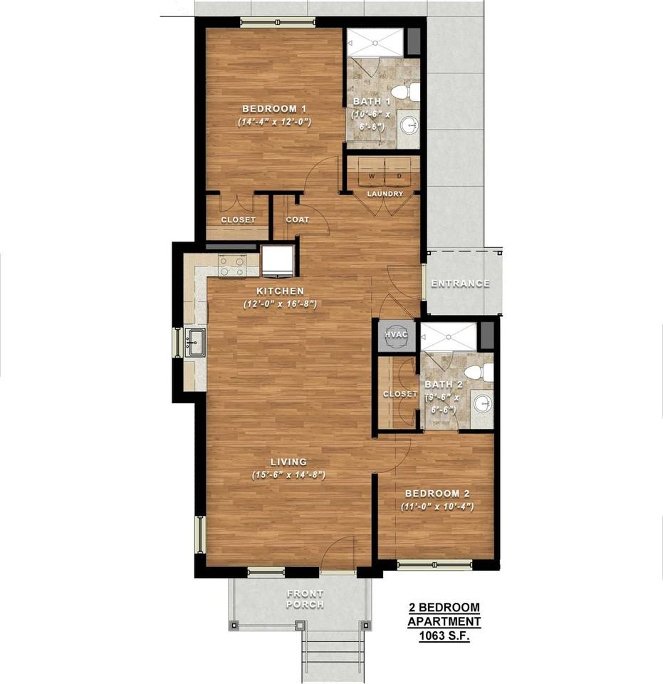 1205 Pleasant Drive - Photo 2 of 6