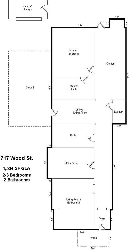 717 Wood St - Photo 2 of 5